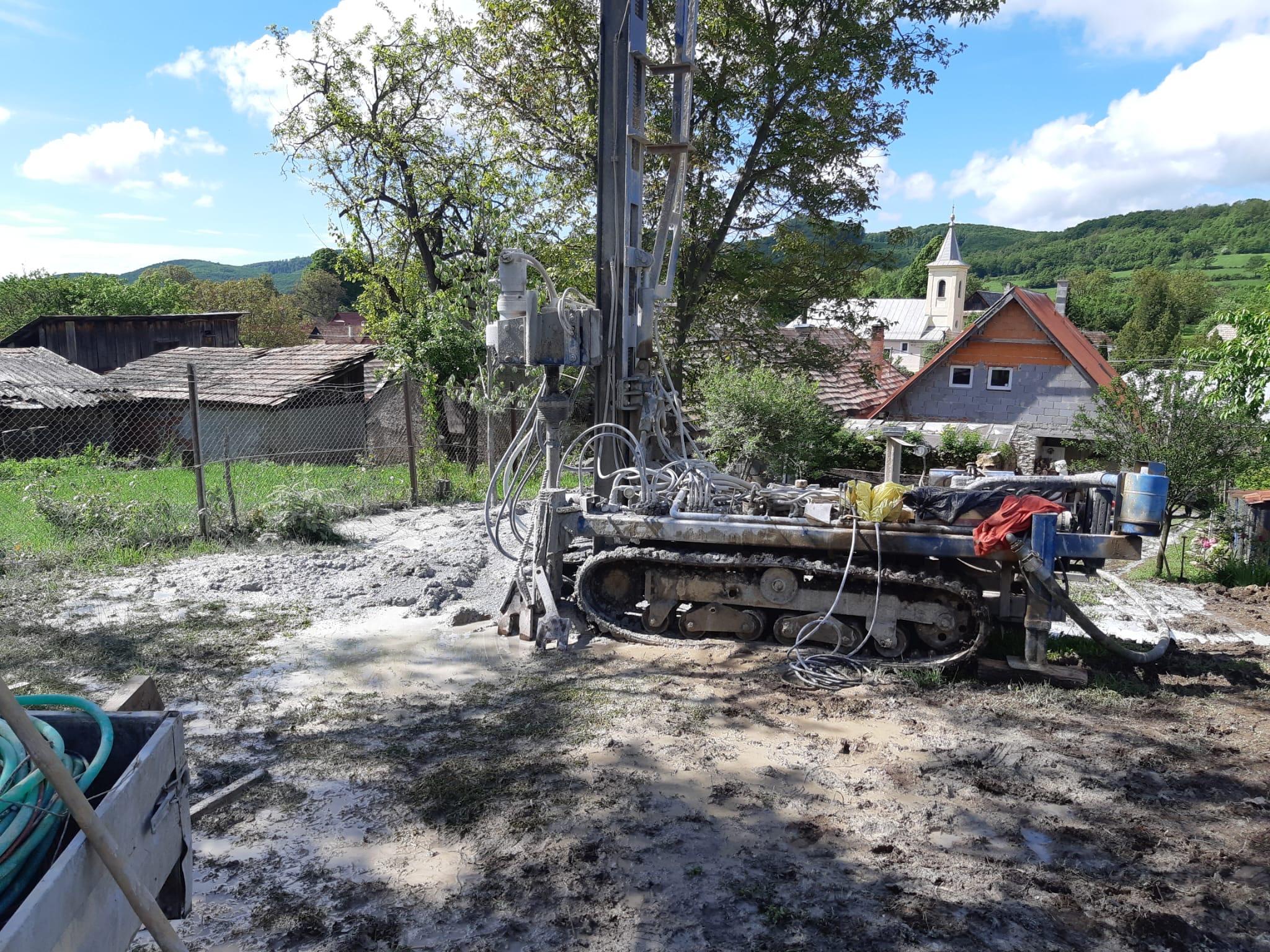 Hľadanie vody a realizácia studní