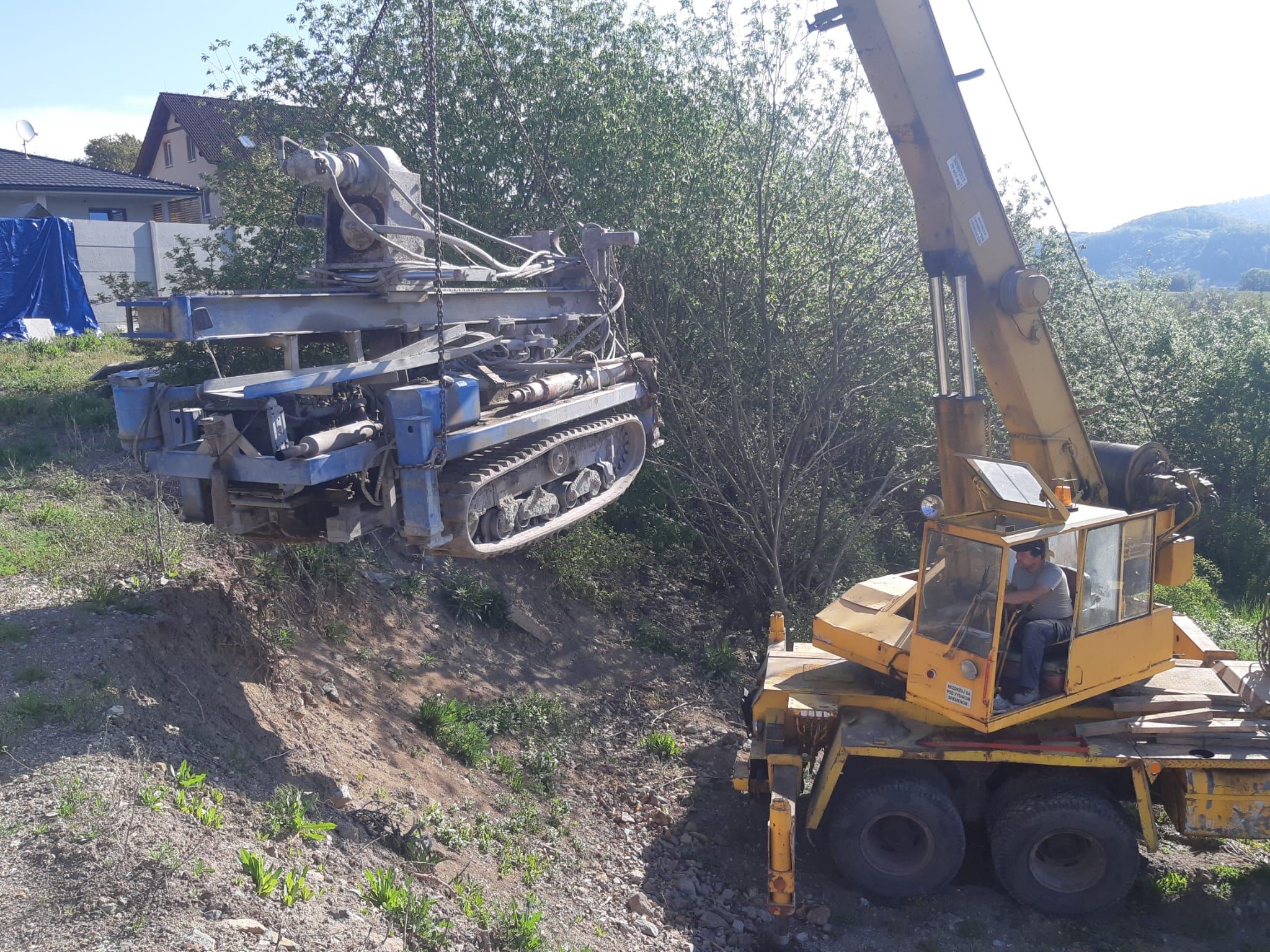 Hľadanie vody a realizácia studní