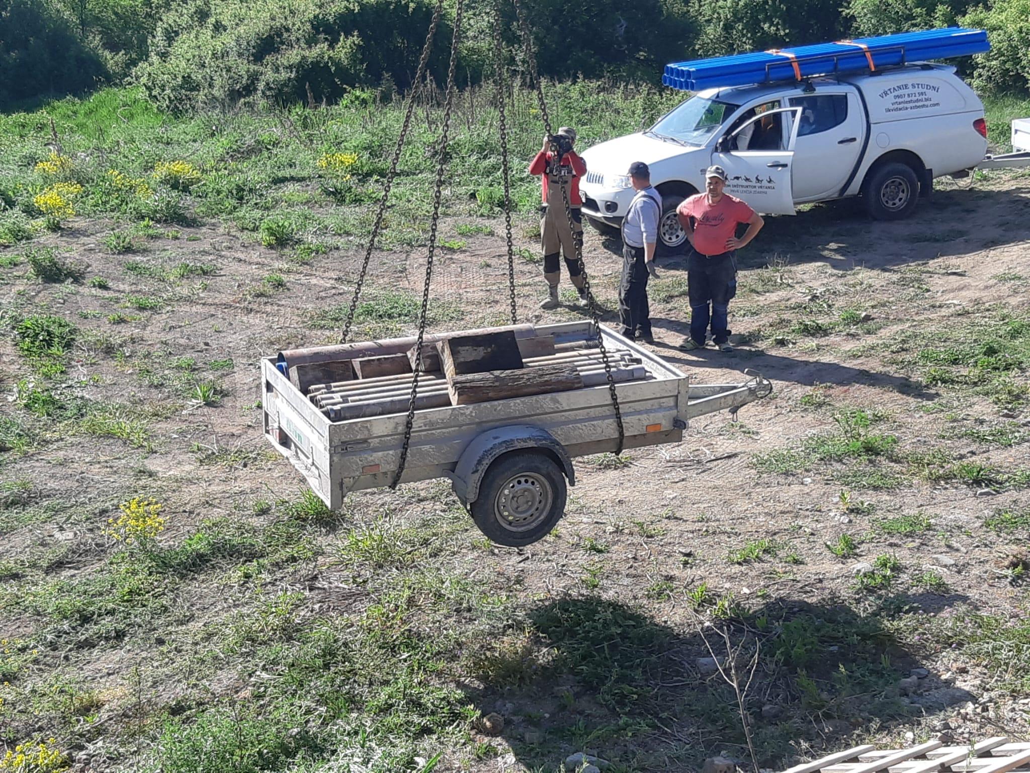 Hľadanie vody a realizácia studní